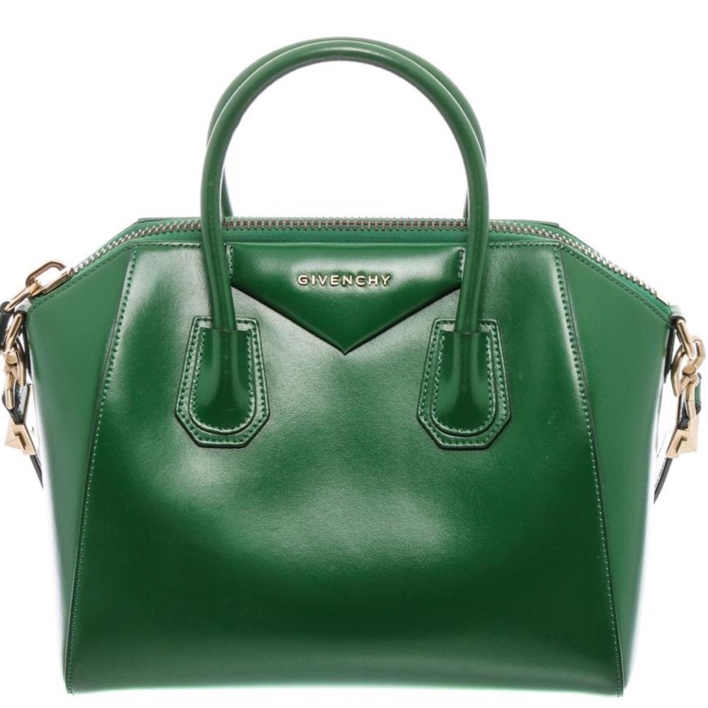 Givenchy Medium Antigona Green Bag